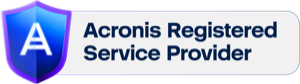 Acronis Registered Service Provider